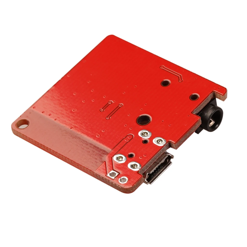 موصل بلوتوث DIY ، بلوتوث ، لوحة فك التشفير MP3 بدون فقدان ، وحدة صوت ستيريو لاسلكية ،-5 فولت ، أحمر