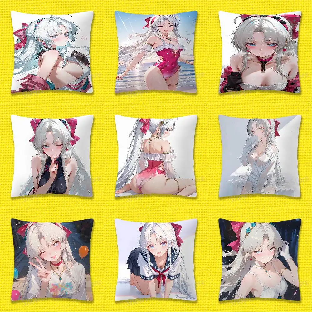 

Carlotta W-Wuthering Waves Throw Pillow Case For 55x55cm 40x40cm 45x45cm 50x50cm 30x30cm Square Office Pillowship Cover