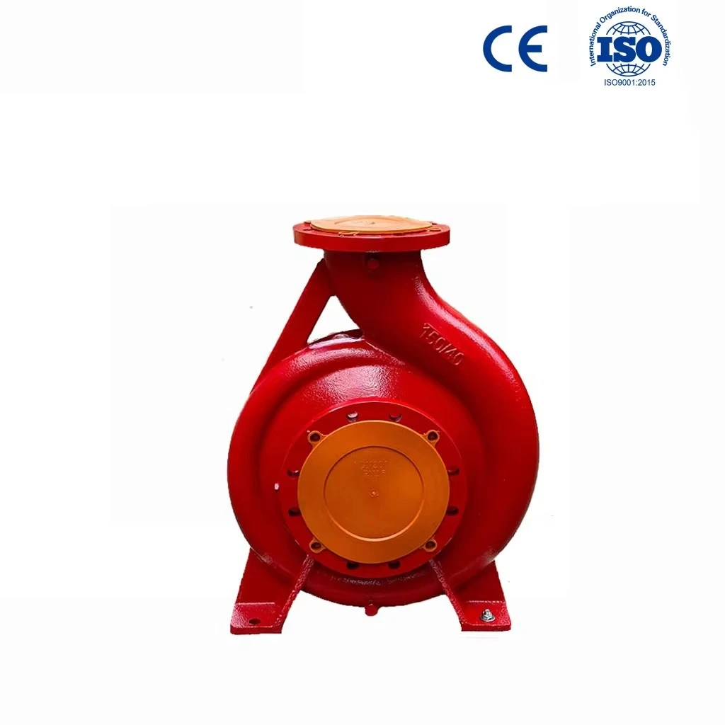 Fire Pump Horizontal Single-Stage End Suction Centrifugal Pump Diesel Engine Low Pressure Cooling Water Irrigation Agriculture