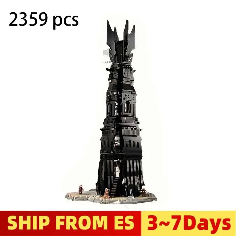 2359pcs Movie Series The Tower of Building Blocks Educational Toy Large Building Blocks Christmas Gifts Compatible 10237