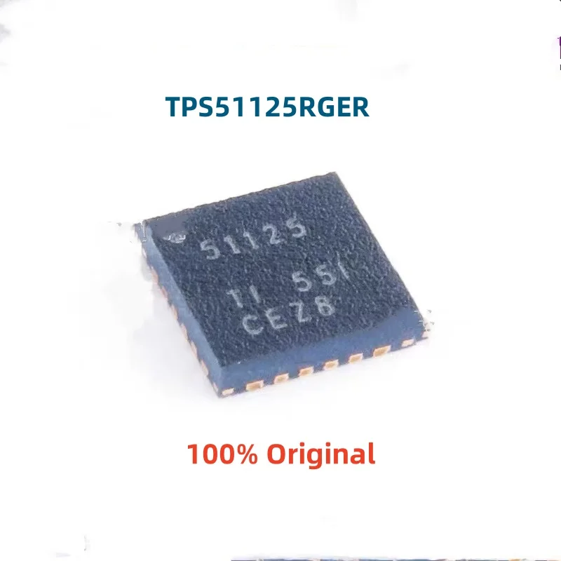 5-10PCS 100% New 51125 TPS51125 TPS51125RGER QFN-24 Brand New Original Chips ic