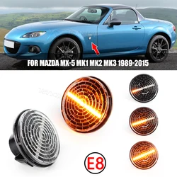 Led Dynamic Arrow Blinker Indicator Side Marker Turn Signal Light Mazda For MX5 MX-5 Mk1 Mk2 Mk3 1989-2015 NA NB NC Canbus