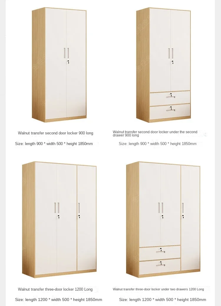 خزائن تخزين خزانة المصنع أثاث غرفة النوم #5