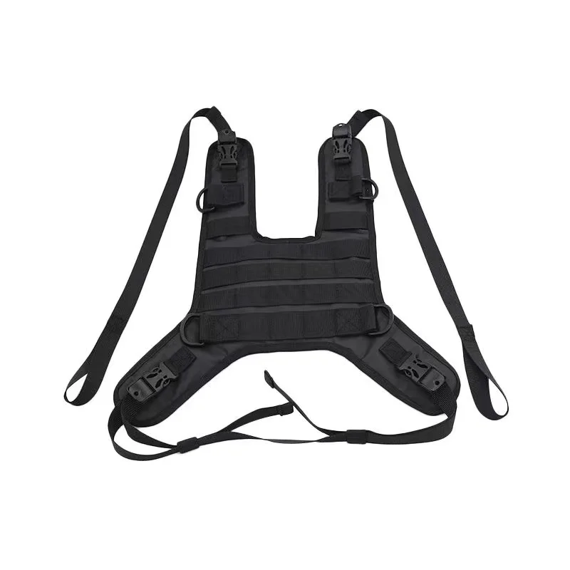 Motorcycle Fuel Tank Bag Base Vest Portable Molle Accessories Suitable for Universal Off-road Motorcycle Fuel Tank Kit