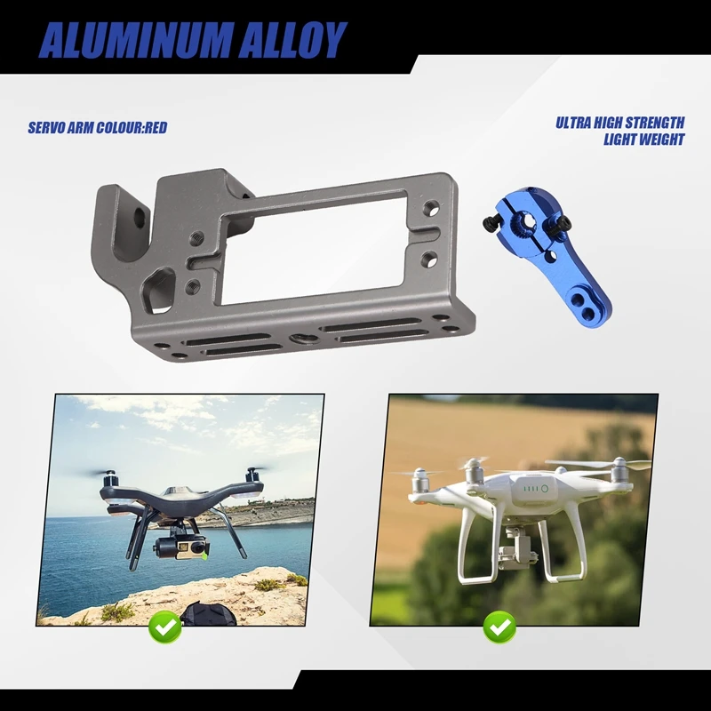 Умное параболическое устройство с сервоприводом, устройство для метания воздушного транспортного средства + сервопривод 25 т для пульта дистанционного управления автомобиля, RC 25 т, сервопривод