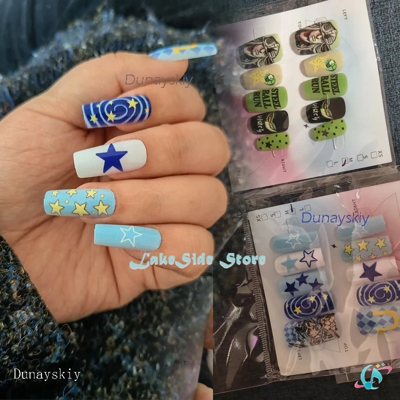 JJBA Steel Ball /Run Johnny Joestar Cosplay Style Anime Support Merch Nail Cosplayкосплей sexys outfits코스튬 view 3