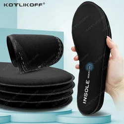 Sport Running Soft Insoles For Feet Memory Foam Orthopedic Pad Shock Absorption Deodorization Insert Plantar Fasciitis Sole 31CM