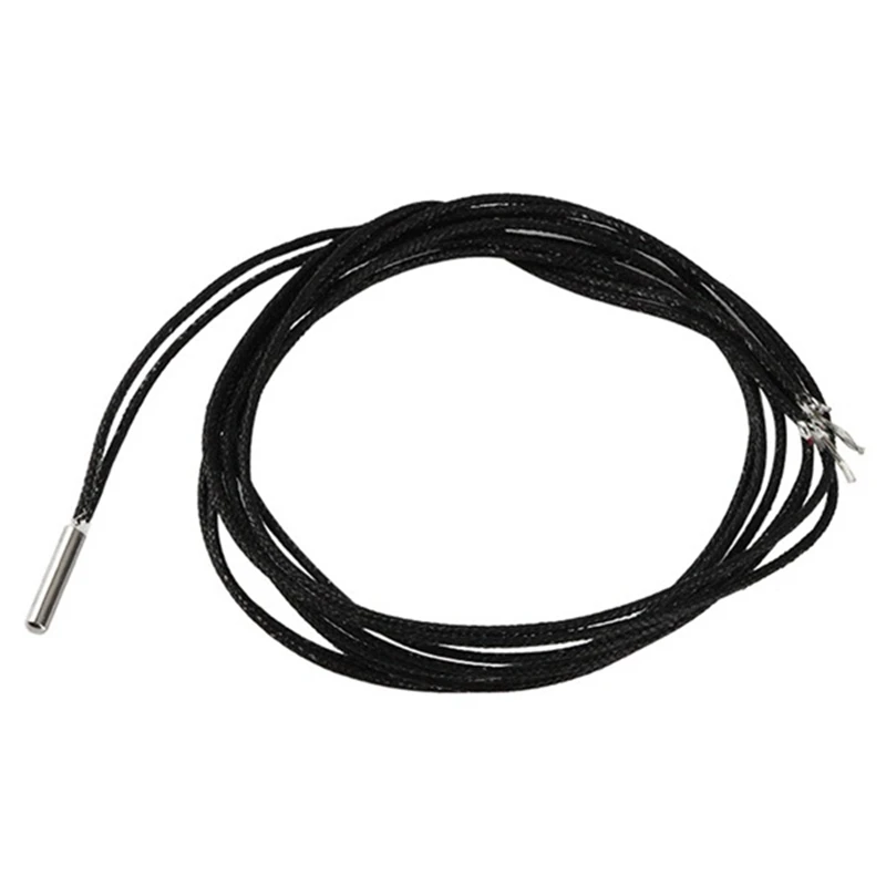 

PT1000 Temperature Sensor Probe, 3D Printer Temperature Probe, Temperature Probe Resistor, Platinum Thermal Sensor