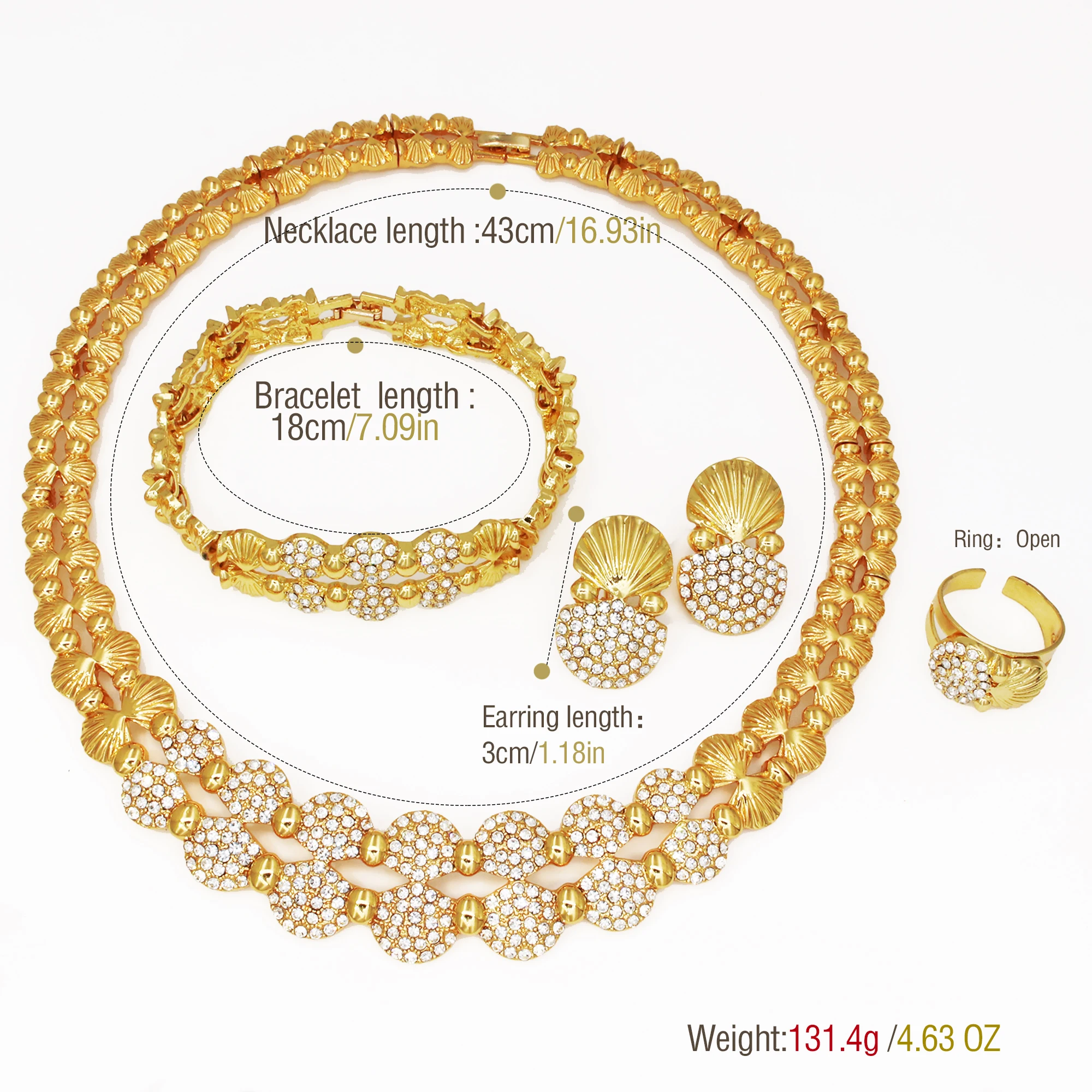 Thumbnail 2 - #56 Trending Statement Jewelry Sets Right Now