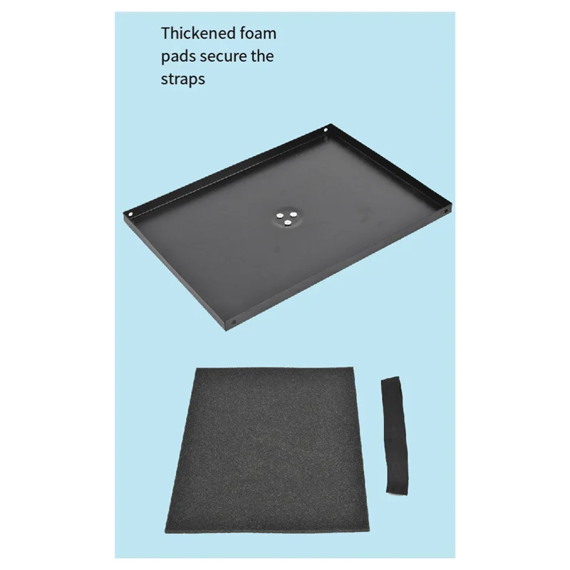

MCGS-Essential Live Streaming Accessories: 39X29cm Projector Tray With Camera And Laptop Adapter Holder