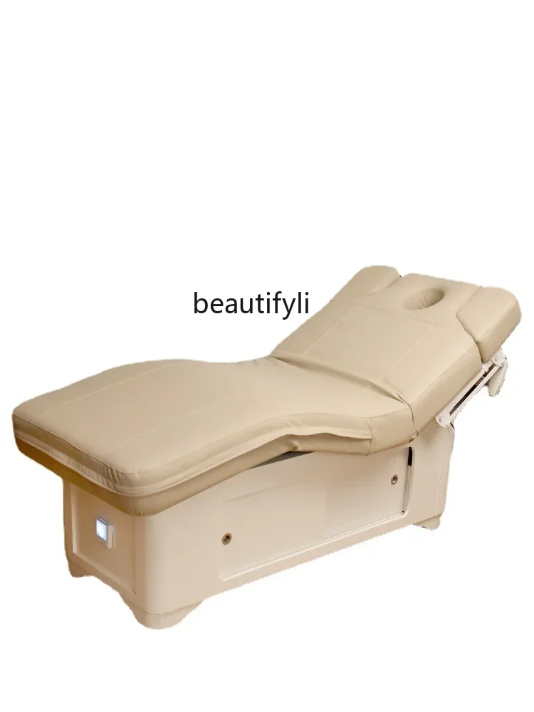 NQ Electric Beauty Bed Massage Couch Beauty Salon Massage Physiotherapy Bed Heating Automatic Intelligent Elevated Bed