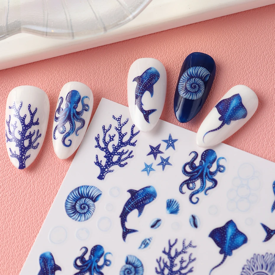 Sommerliche, niedliche Cartoon – Nail Art France Bewertung und Preis
