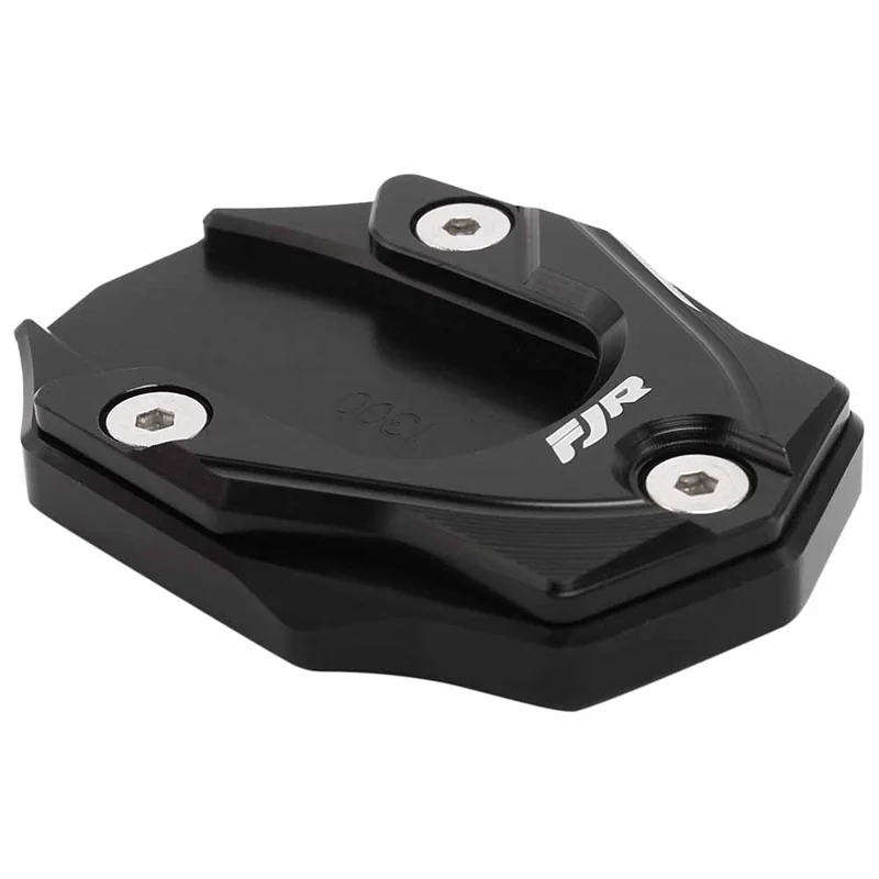 

Motorcycle Kickstand Pad For FJR1300 FJR 1300 2001-2019 Side Stand Plate Extension Pad Replacement