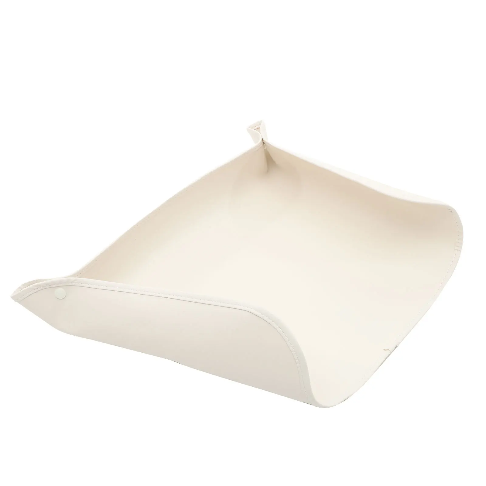 

1pc Pet Pu Anti-Leak Reusable Dog Cat Bowl Cushion Spill Proof Food Water For Indoor Use Feeding Placemat Dog Feeding Mat Pet