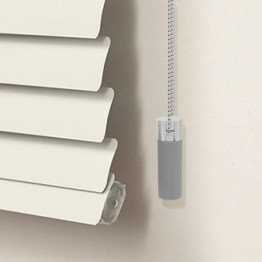 

4pcs Roller Blind Handle Accessories Frosted Handle Weighted Pendant For Window Blinds Pull End Replacement Parts Blind Cord