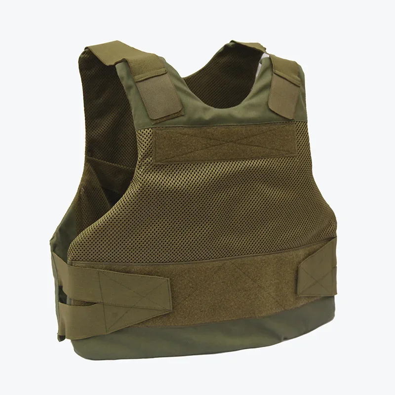 Ballistic Vest with Hidden Inside Wear, Ultra-comfortable, Light Weight Concealed Body Armor, NIJ 3A 9mm FMJ & .44 Mag