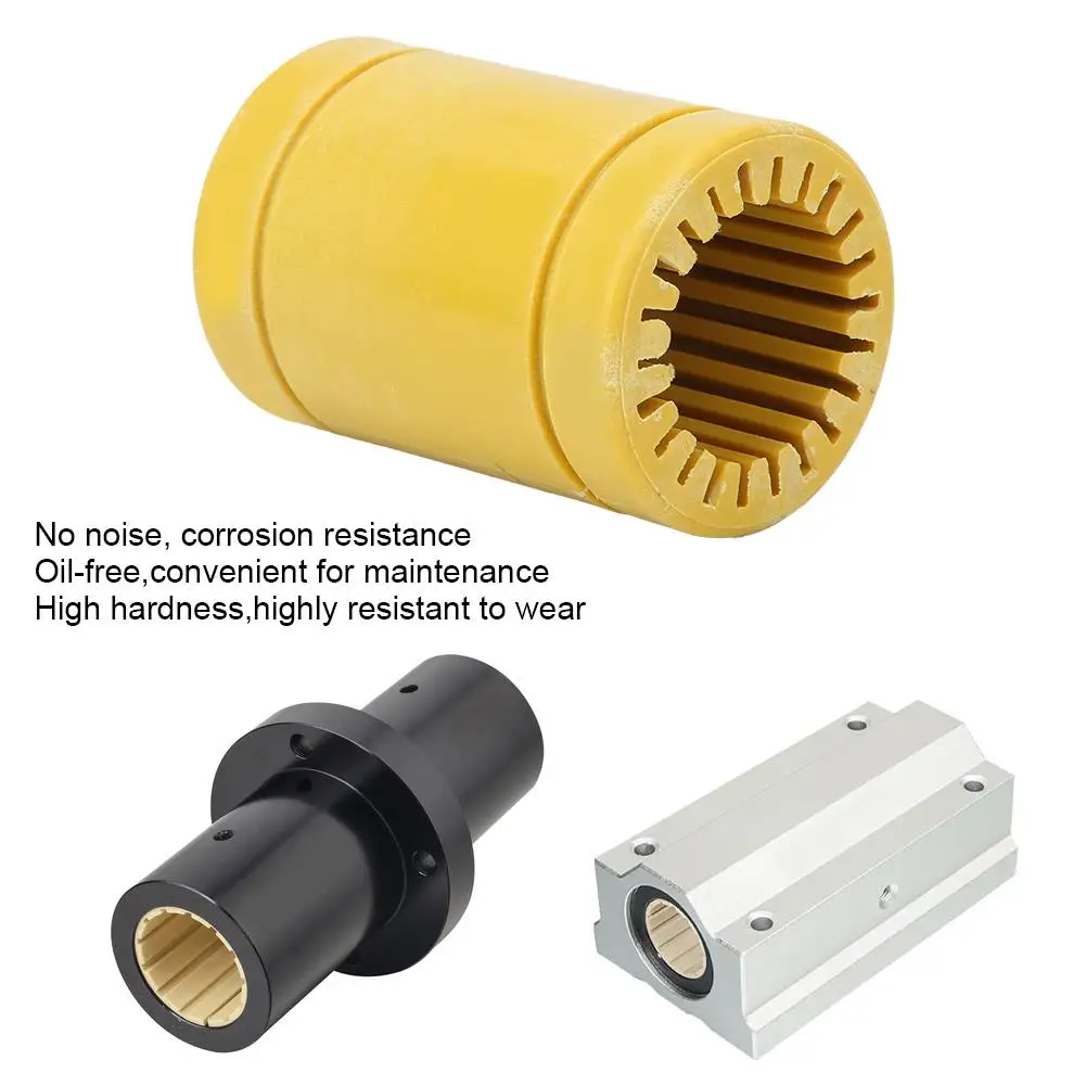 LM25 Kunststoff Linearlager Ölgeräusche Allzweck