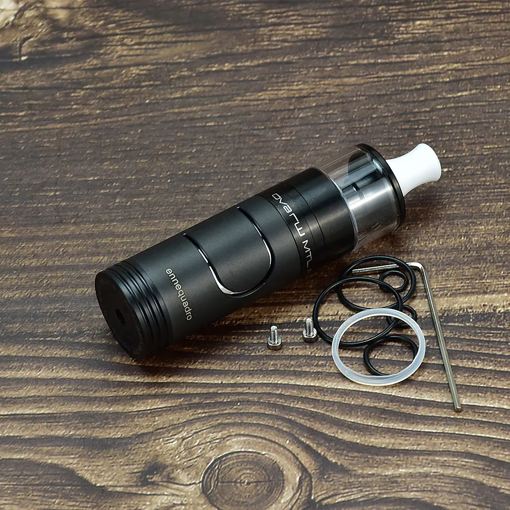 WOLFCOOLVAPE ennequadro mod Dvarw mtl fl RTA 3.5 RTA MTL 22 18350 atomizer tank for coils & atomizers - gallery image 5