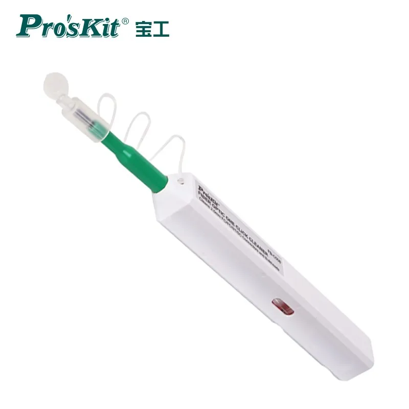 

Proskit FB-C008 Optical Fiber Cleaning Pen Optical Fiber Adapter cleaner