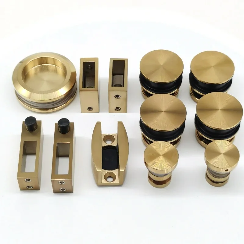 Glass Door Sliding System Sliding Barn Door Hardware Sliding Rollers System Accessory