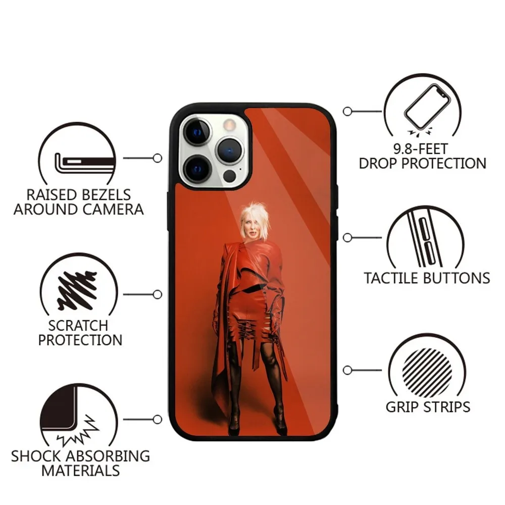 Cate Blanchett Phone Case Strong Magnetic For IPhone 15,14,13,Pro,Max,Plus,11,12,Mini For Magsafe Wireless Charging