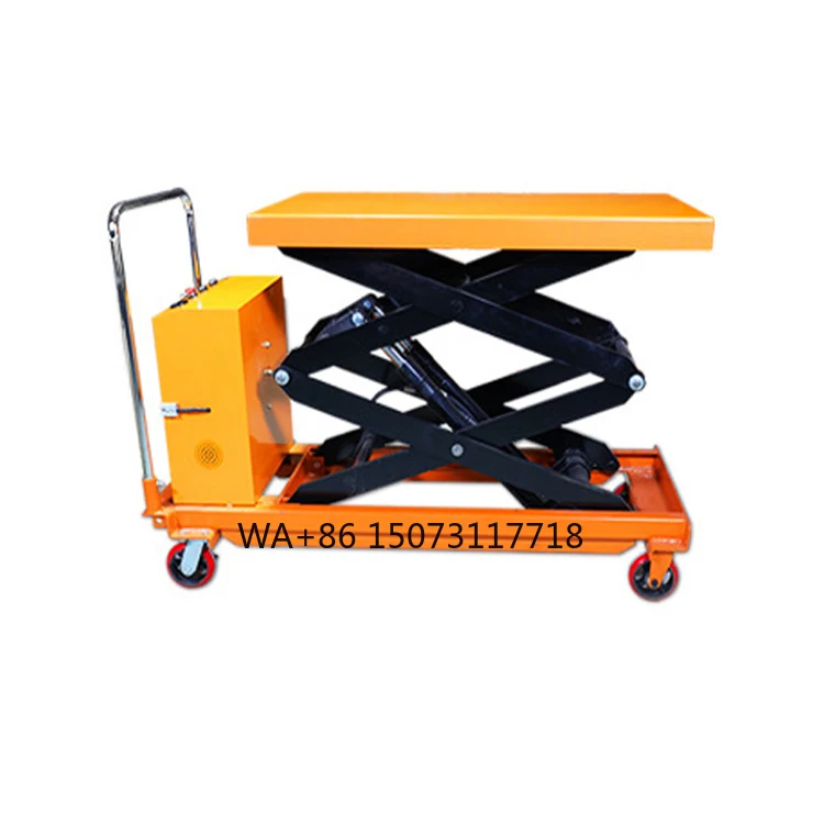 

Factory Direct Sale Hydraulic Scissor Lift Tables Manual Hydraulic Platform Car Hand Hydraulic Table Truck