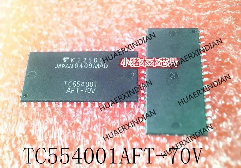 ใหม่ Original TC554001AFT-70V TC554001A-AFT-70V TC554001 TSOP