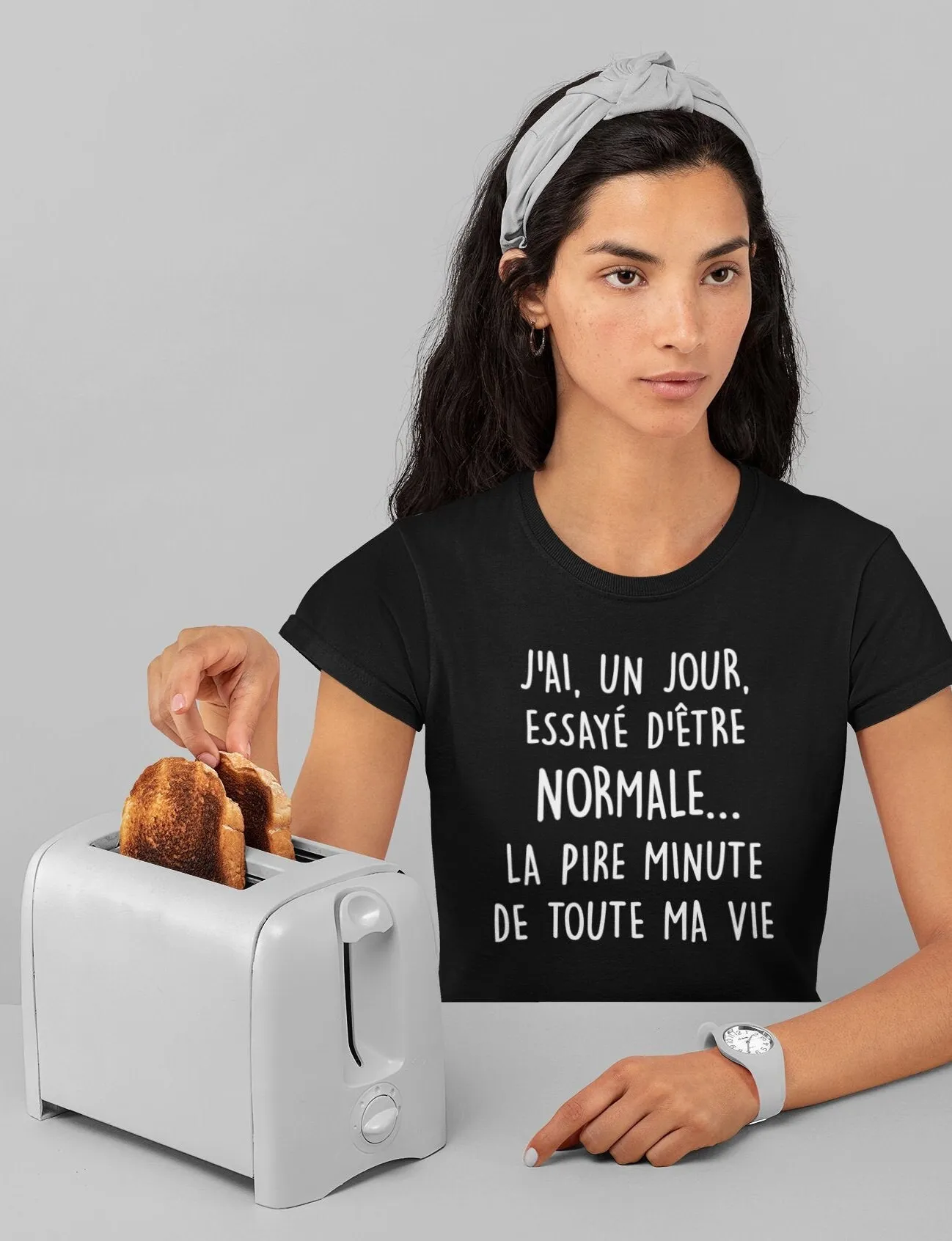 J Ai Un Jour Essayé… - image