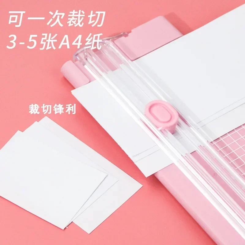 paper cutter Two way small A4 mini portable student office paper cutter photo origami cutting