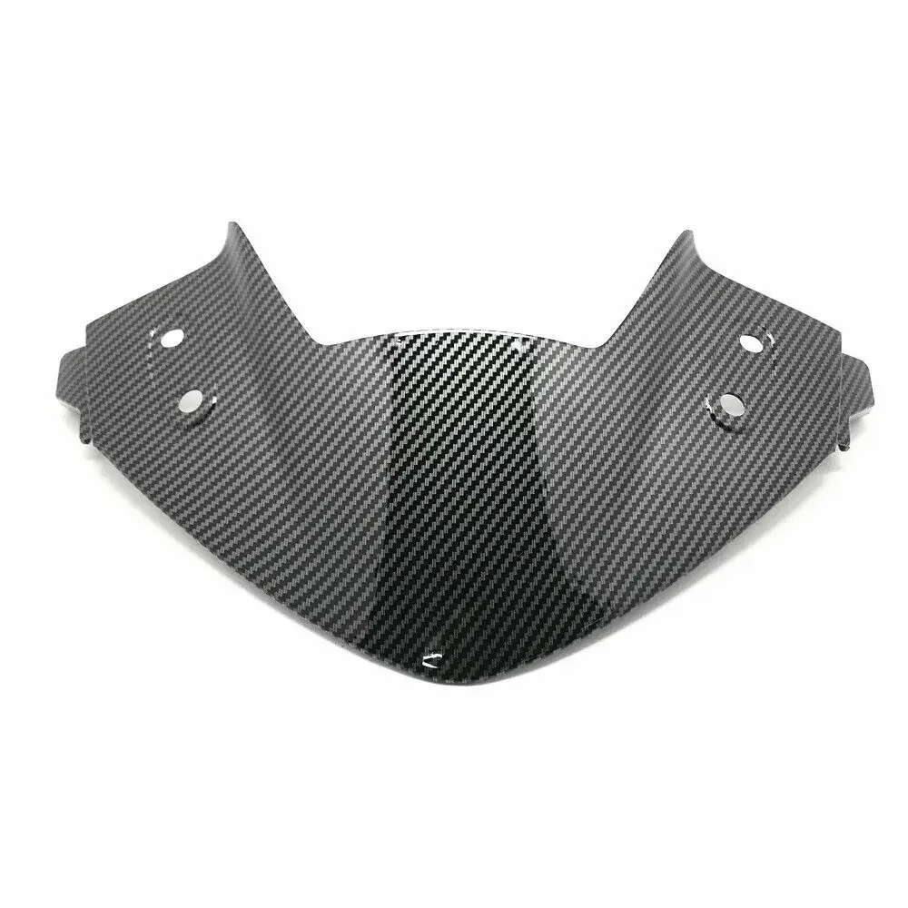 For HONDA CBR250RR CBR250R 2011 2012 2013 2014 Carbon Fiber Color FRONT FAIRING NOSE COWL COVER