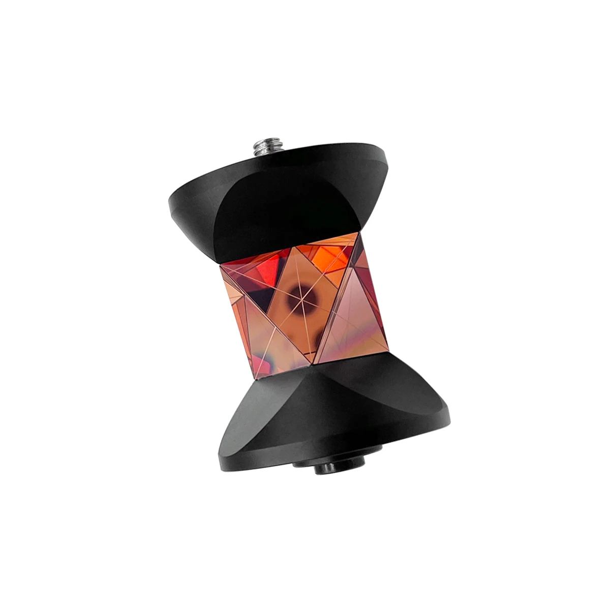 New 360 Degree Mini Prism Replacement For Total Station Replace GRZ101 ATR 350M With 1/4 Thread Survey Prism