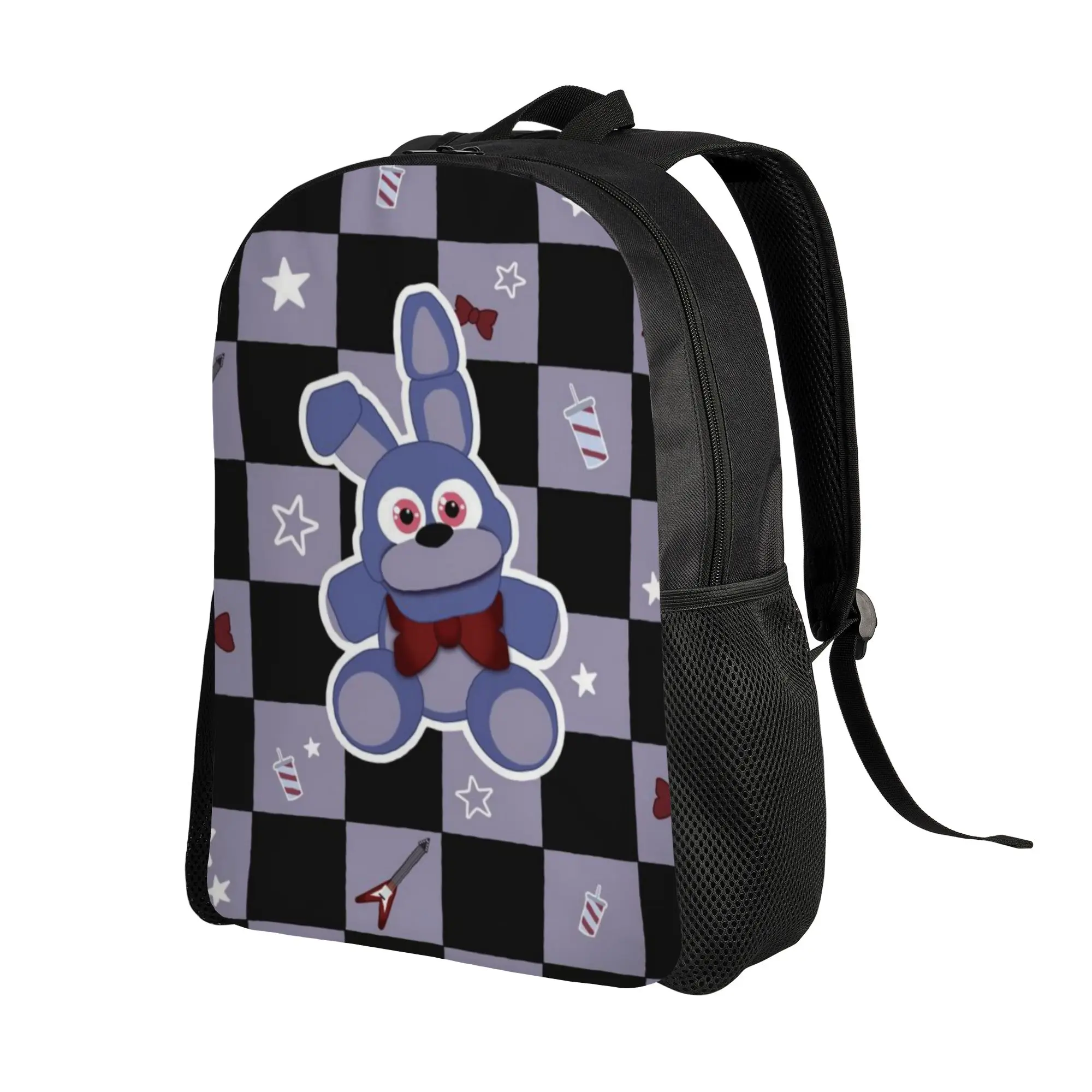 Fnaf Freddys Horror Game Bonnie Kid Backpack for Kids Boys Girls  Backpacks Cute Kindergarten Child Bookbag
