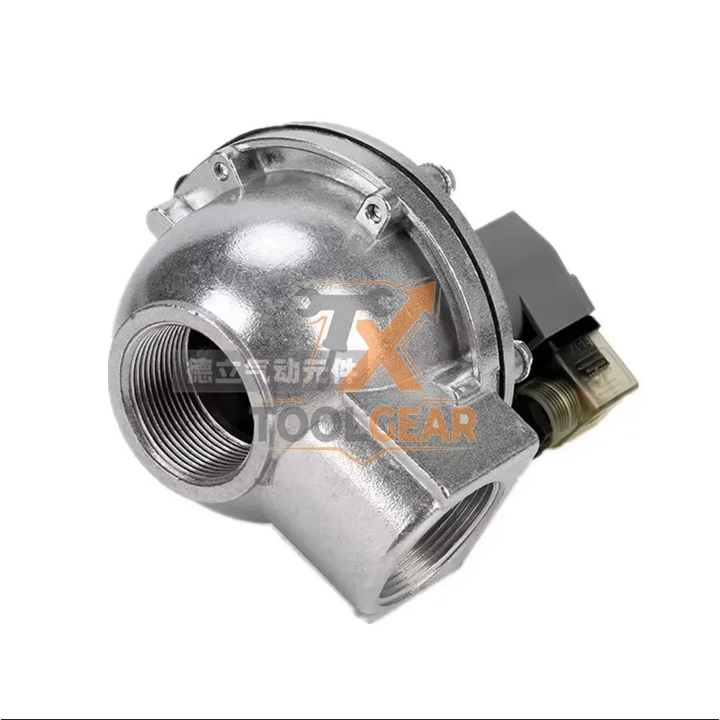 2026China*Factory* High Performance 24V Bag Dust Remover Diaphragm Normally Closed or Normally Open Pulse Jet Valve Solenoid