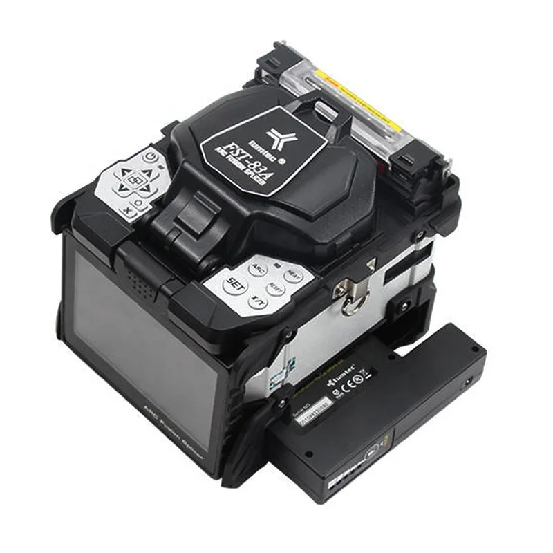 Tumtec FST-83A optical fiber fusion splicer