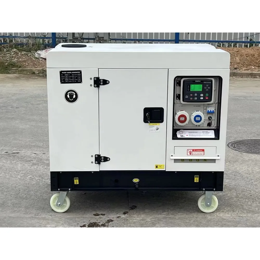 NPC Super Silent 15kw Generator Set 10kw 10kva 12kva 15 Kva Silent Generators 12kw Silent Standby Generator