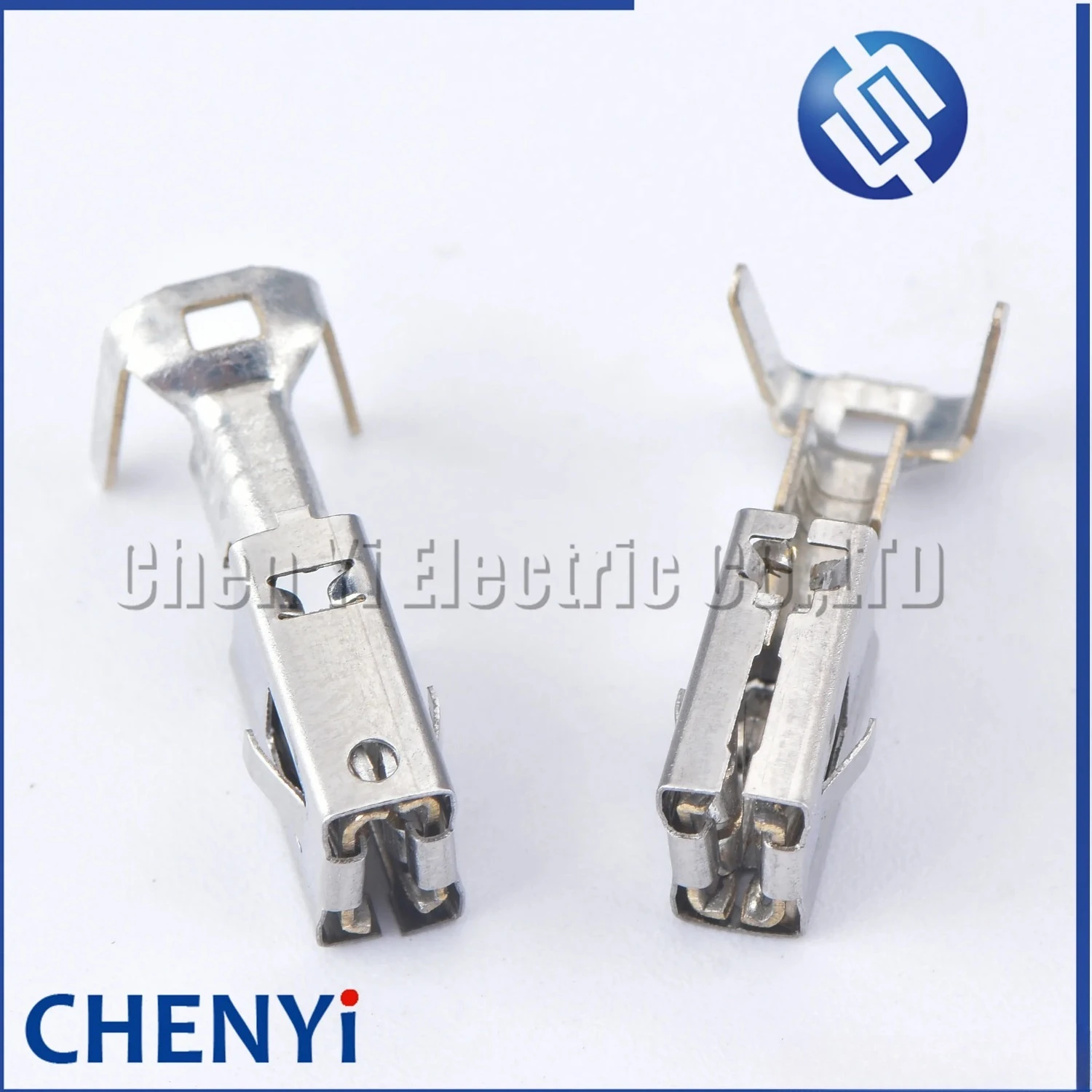 20 Pcs 6.3 MM Auto Crimp Wire Terminal Loose Car Connector Mental Pins G394 Tinned Copper Terminal 1241410-1 1241412-1 1241414-1