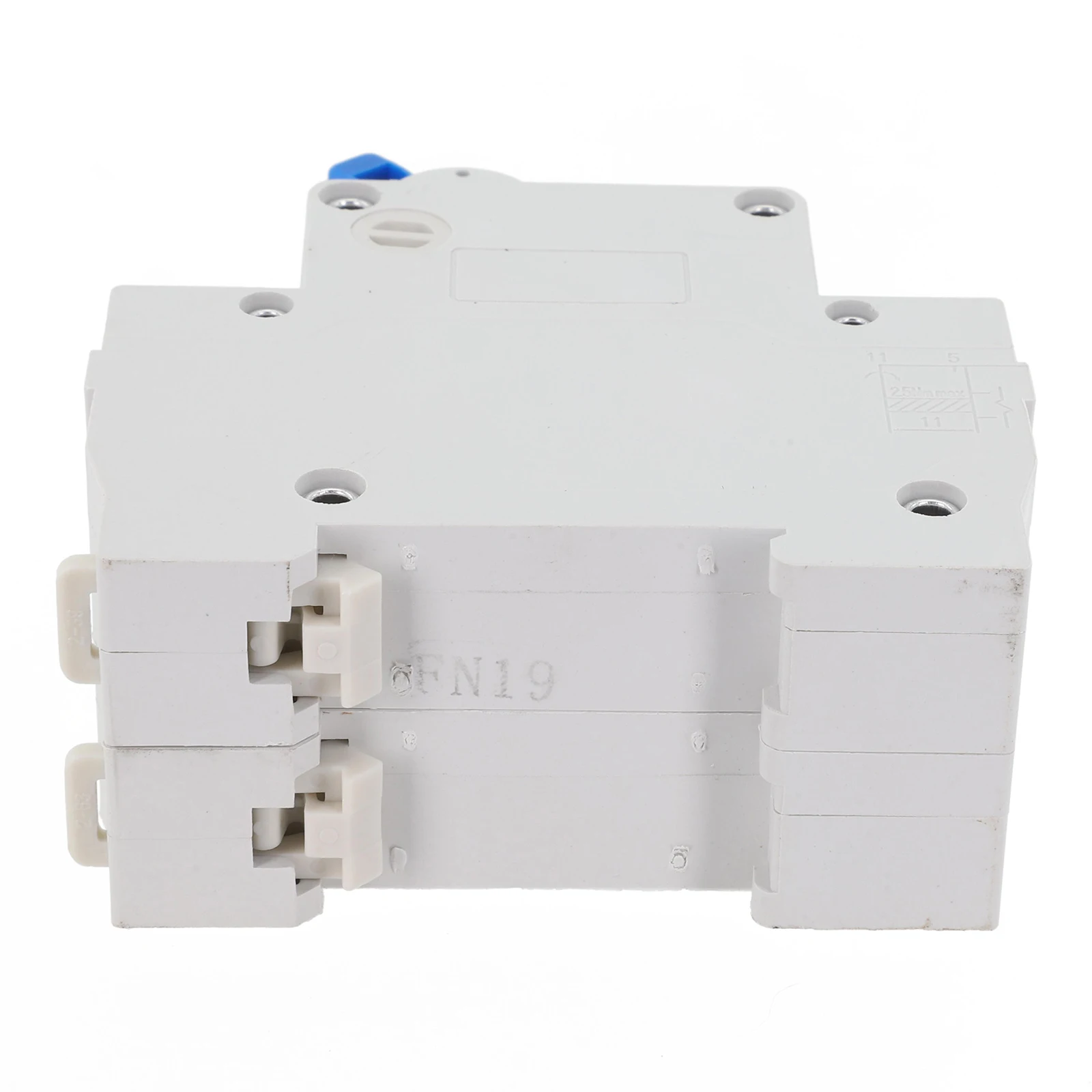 40A DC Circuit Breaker 1000V 2 Pole with DIN Rail Mount for Photovoltaic Solar Panels and DC Electrical Protection