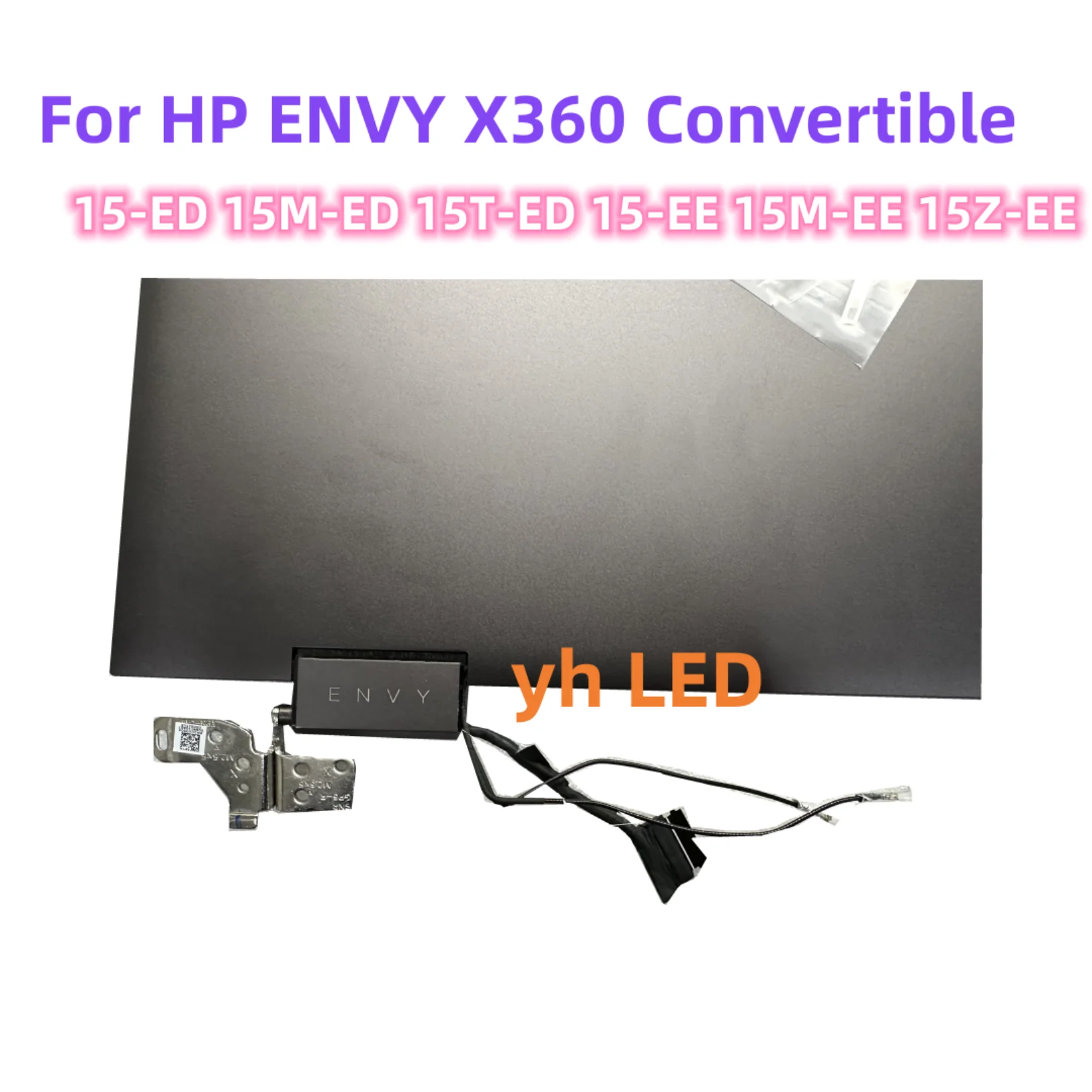 L93182-001 15.6'Inch For HP ENVY X360 15M-ED0013DX 15-EE15-EE1018NR 15T-ED000 15-ED LCD Touch Screen Digitizer Complete Assembly