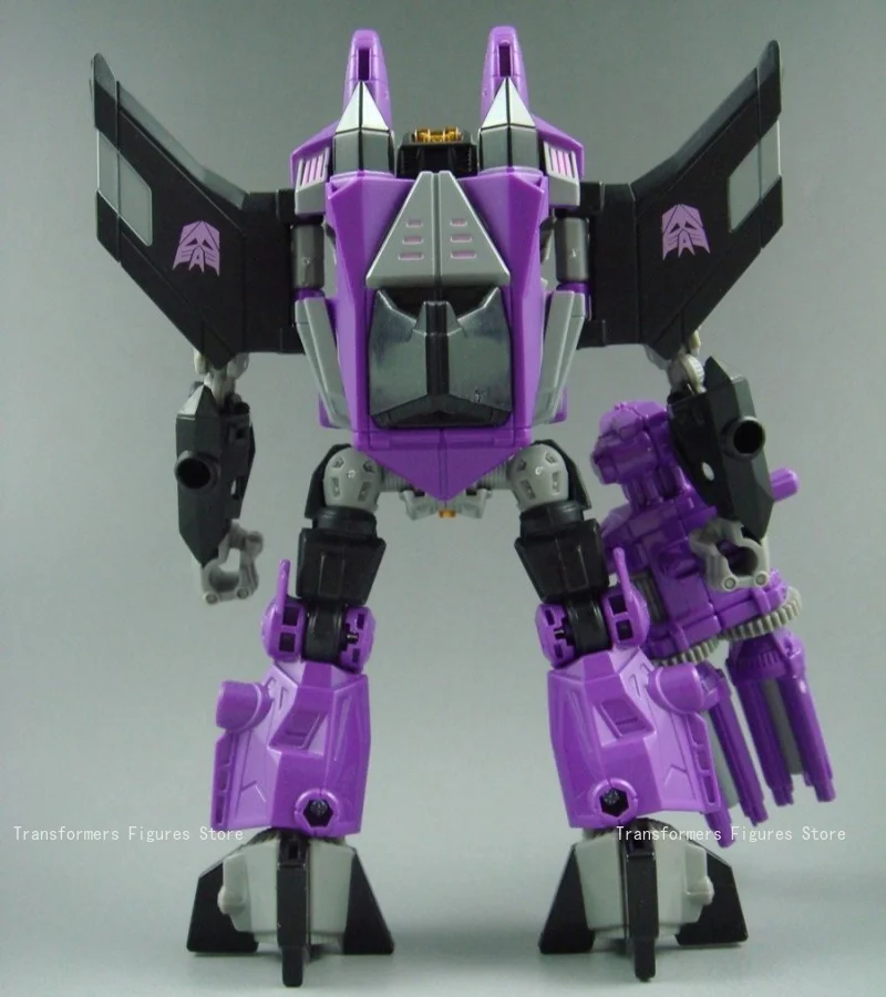 W magazynie Hasbro Transformers G Series 30th Anniversary D Class Skywarp Figurka akcji Anime Ruchomy model robota Prezenty kolekcjonerskie