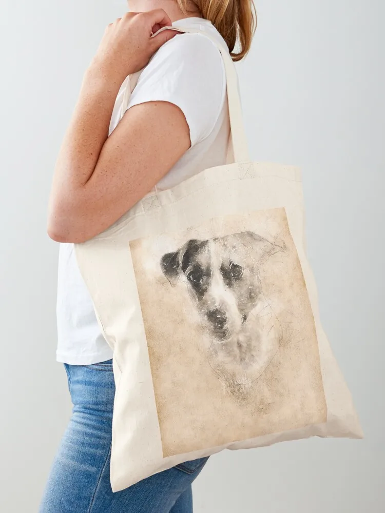 

Jack Russell Portrait Tote Bag custom tote bag tote bag custom Shopper shoping