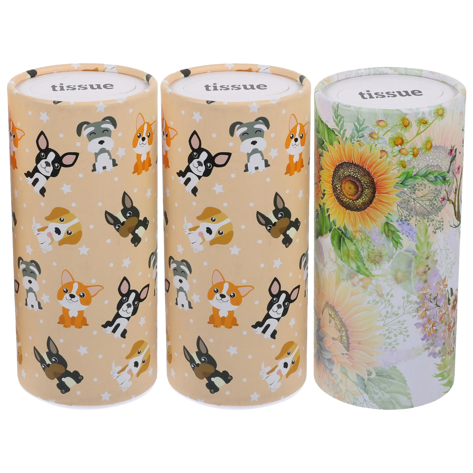 Multifunction Car Tissue Box Cover Holder Auto Round Paper Tube Safety Broken Window Tissue Cup With Safety Package Decor