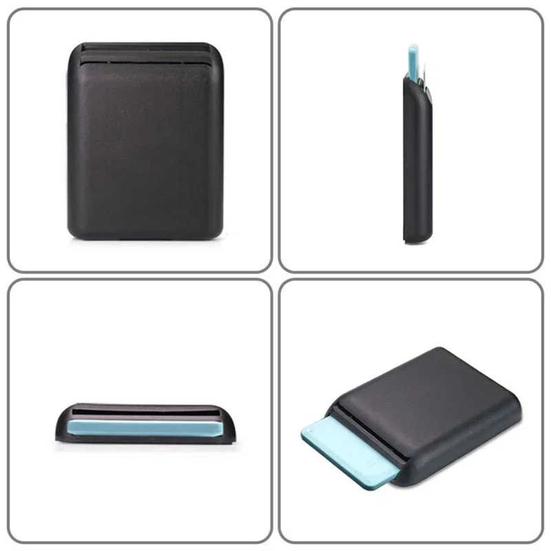 Multifunction Car Organizer Auto Seat Crevice Card Ticket Storage Box Bracket Stand Universal Car Accessories Interior 6.8x8.5cm image 4