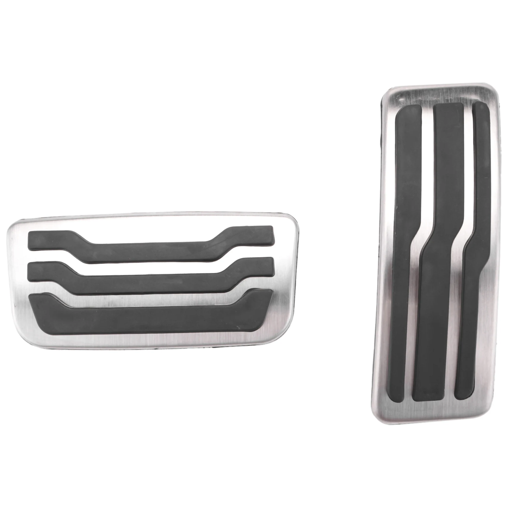 

X68A-Car Pedals Fit for Ford Everest Ranger 2015-2019 AT Parts Gas Brake Pedal Protection Cover