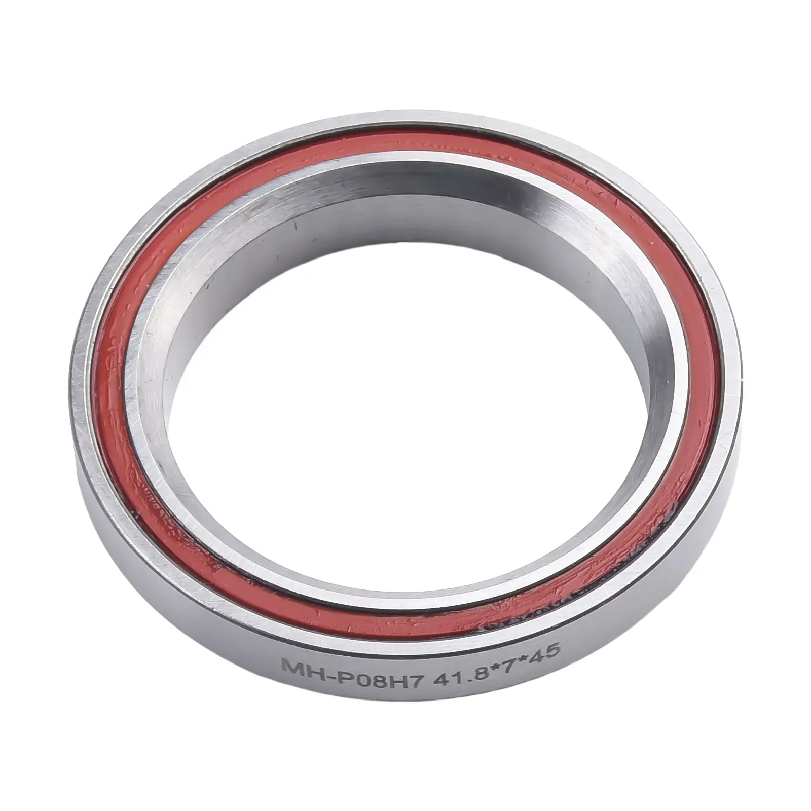 

Bicycle Bowl Set Beaings 1.1/8 Bicycle Components Headset Replacement Accessories Silver Upper And Lower Bearings