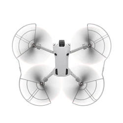 Mini 4 Pro Drone Safety Protector Props Bumper Cover Ring Integrated Propeller Guard for DJI Mini 4 Pro Accessories