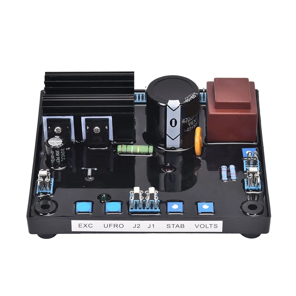 KR680 Control Panel AVR Voltage Automatic Excitation Regulator for Generator AC Generator