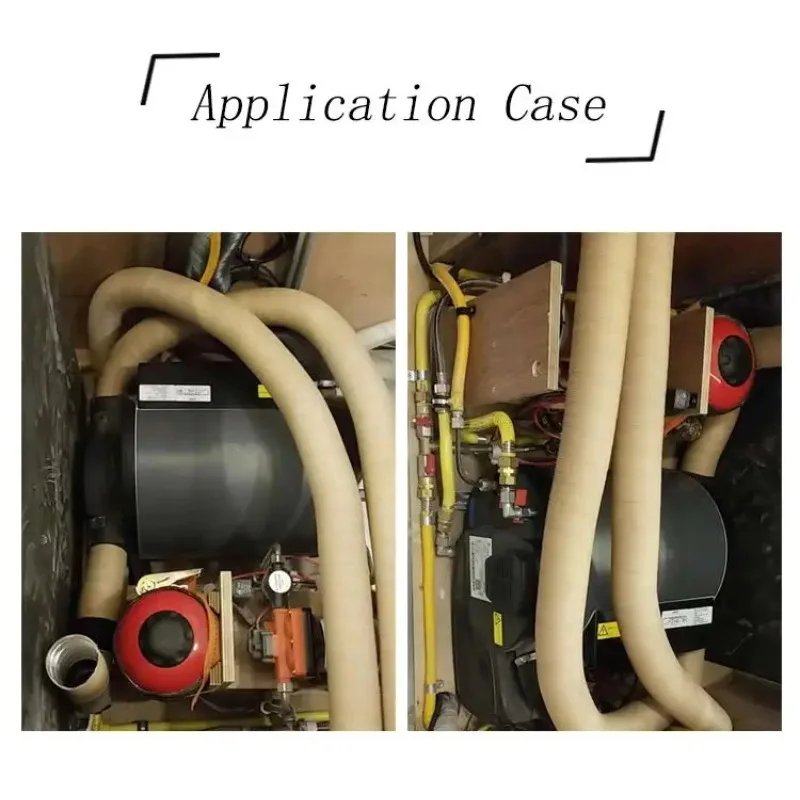 سخان 10 لتر مساحة 6000 وات متنقل وسخان قافلة هواء ومياه مشابه لسخان غاز البترول المسال Truma