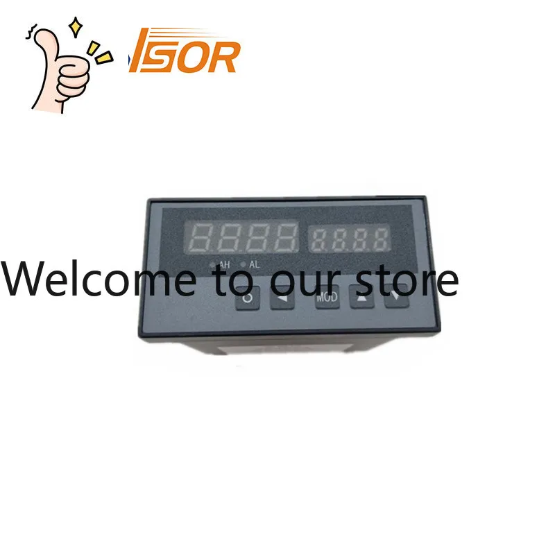 Dual-channel Digital Display Meter ZSH62-3 Two-way PT100 Input One 4-20MA Output 2 Alarms 96 * 48MM