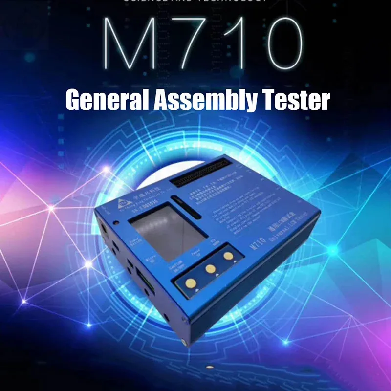 2021 Year New Update M710 Mobile Phone LCD Touch Tester For iphone Samsung Xiaomi Huawei LG Sony Android Display Screen Tester