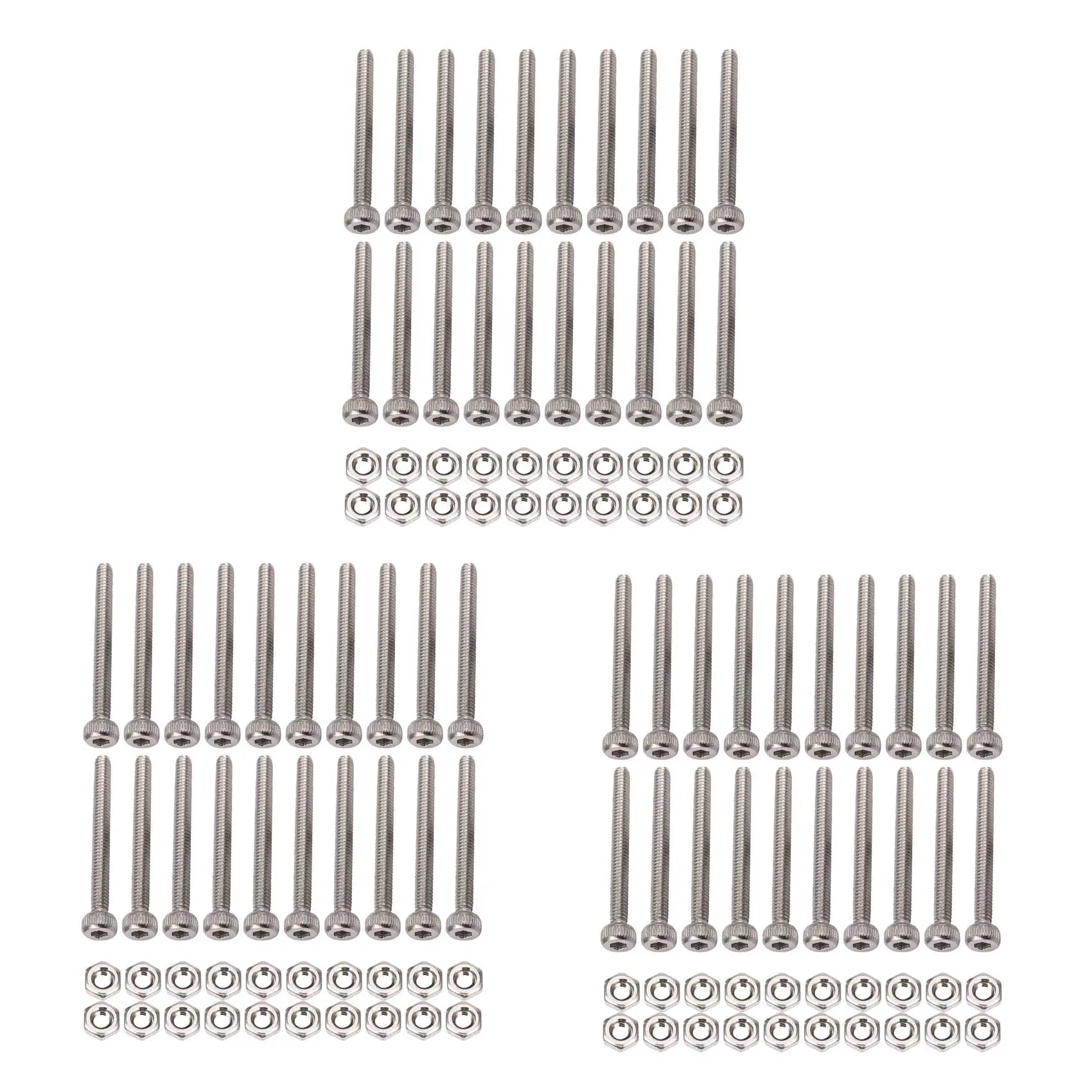 M2 X 20Mm Long Hex …